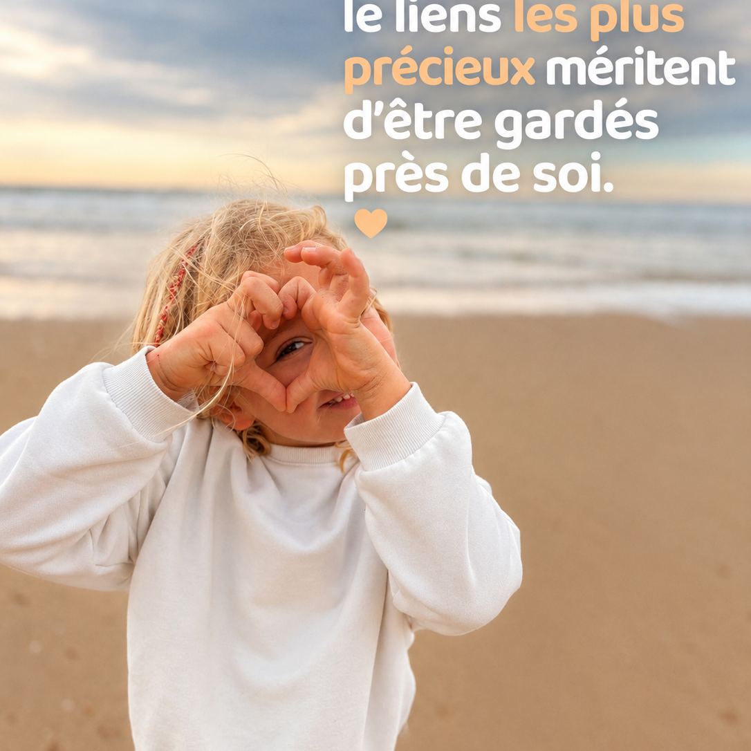 Etre parent, c'est apprendre à laisser grandir. 🌈