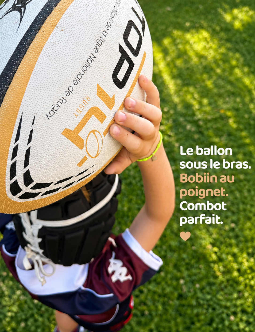 Le plus dur ce n'est pas l'entraînement... C'est de les rattraper après. ⚽