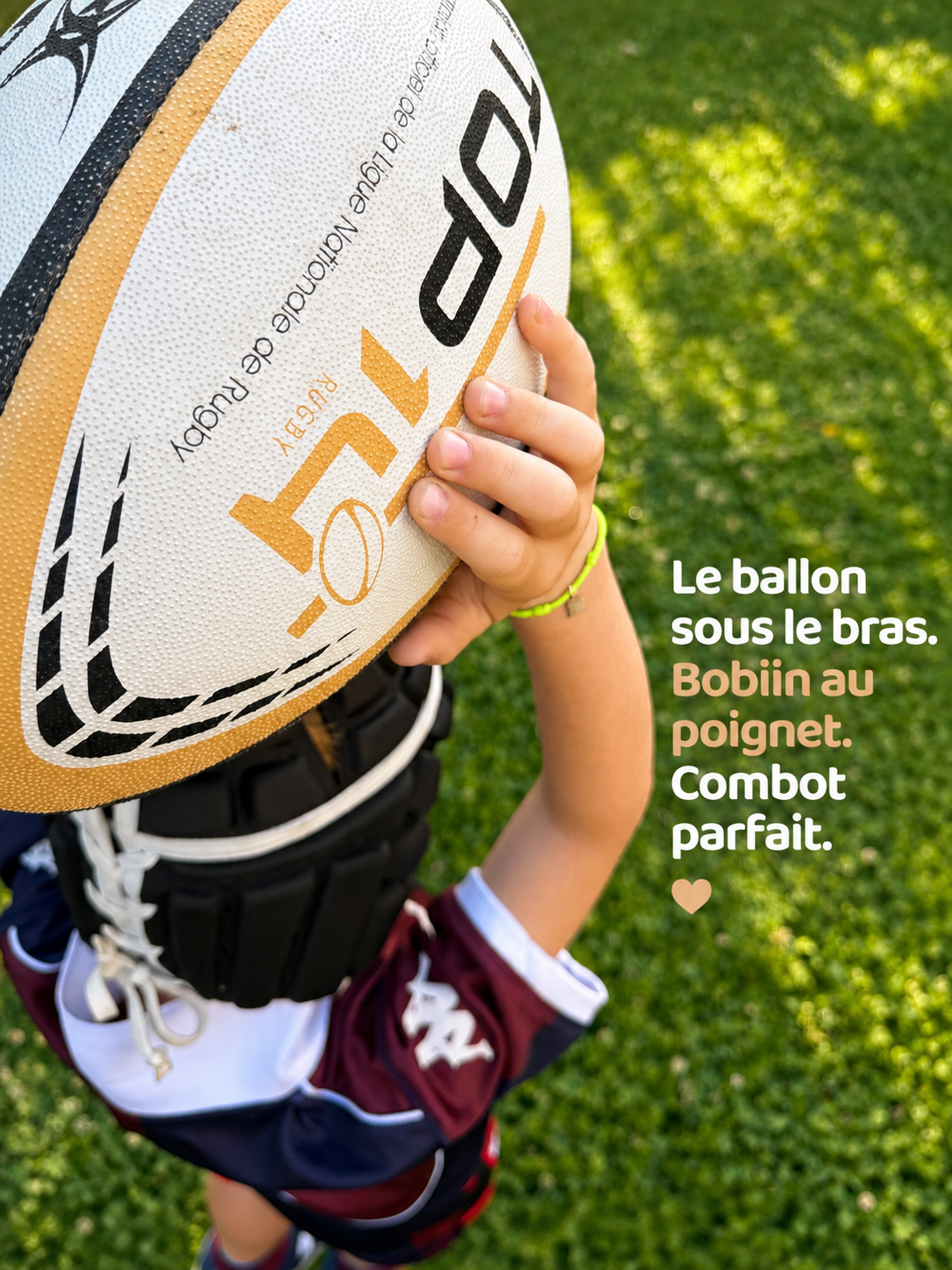 Le plus dur ce n'est pas l'entraînement... C'est de les rattraper après. ⚽